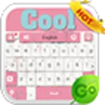 go keyboard cool theme android application logo